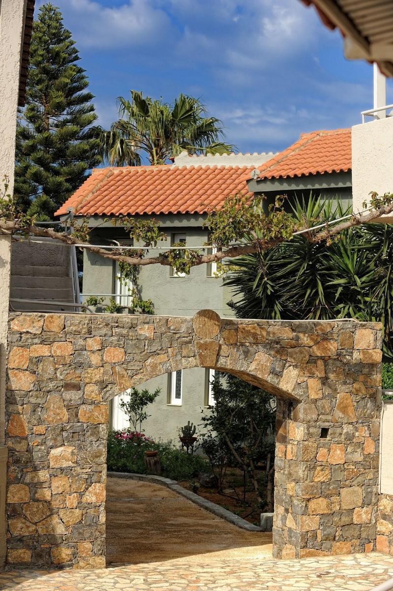 Paradise Island Villas Херсониссос Экстерьер фото