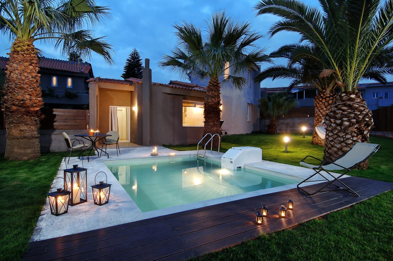 Paradise Island Villas Херсониссос Экстерьер фото